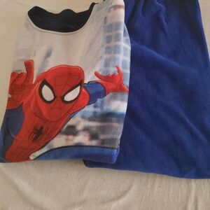 Spider-Man Kids Pajama Set - Blue